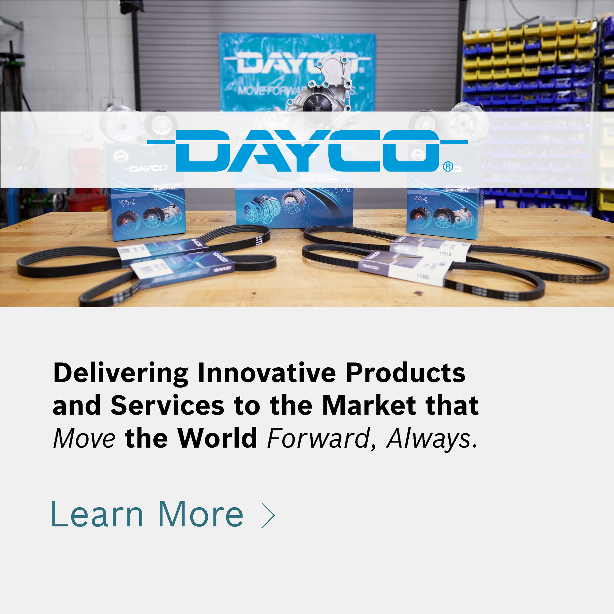 Dayco partner brand